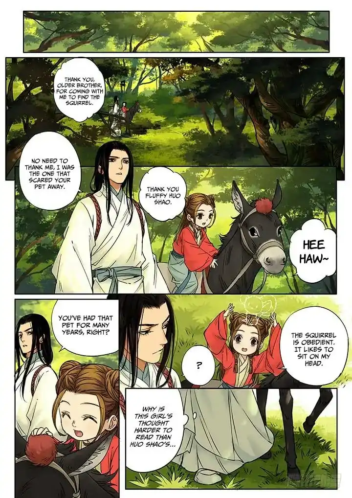 Qin Si Chapter 3.2 1